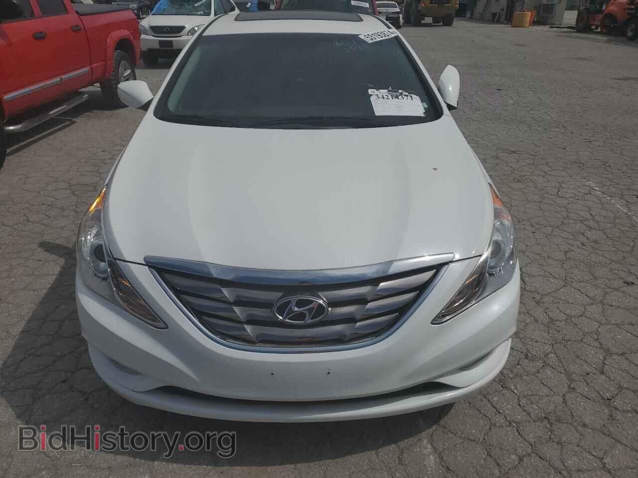 2012 HYUNDAI SONATA - VIN: 5NPEC4AB5CH445426 - Фото 5