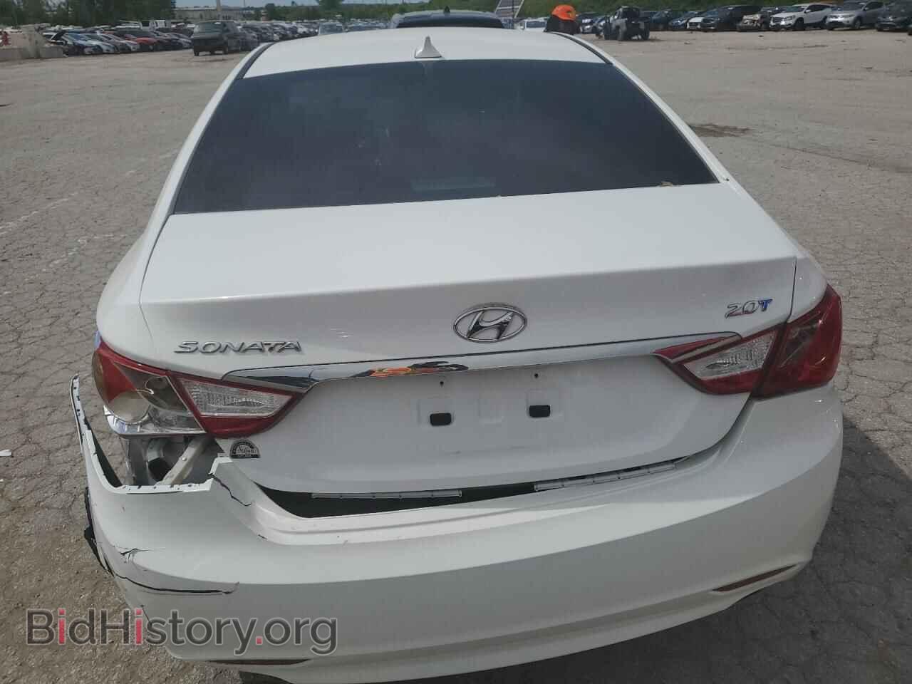 2012 HYUNDAI SONATA - VIN: 5NPEC4AB5CH445426 - Фото 6