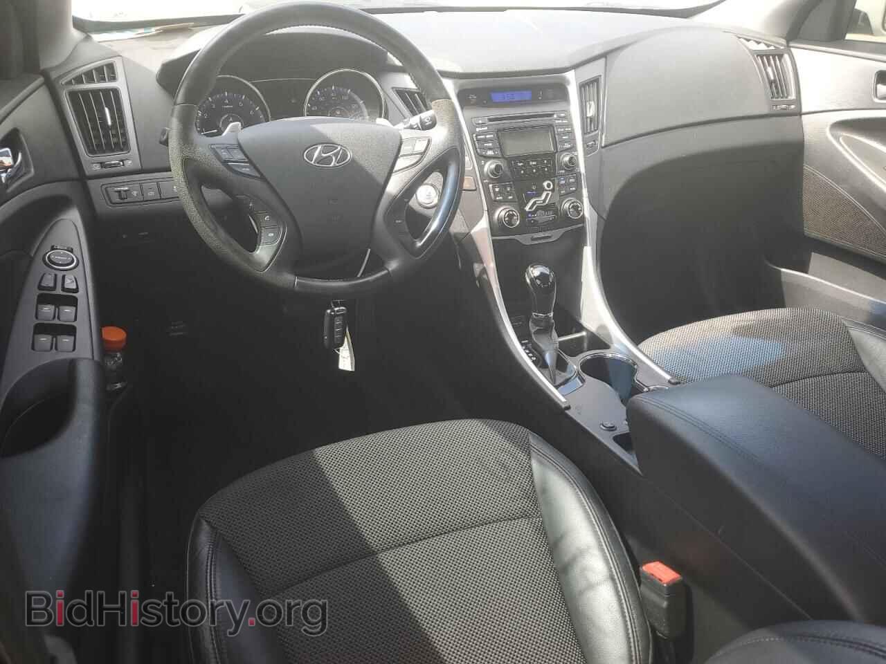 2012 HYUNDAI SONATA - VIN: 5NPEC4AB5CH445426 - Фото 8