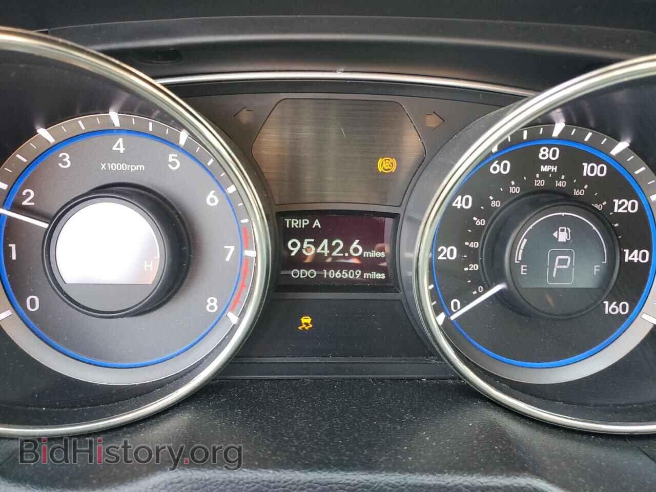 2012 HYUNDAI SONATA - VIN: 5NPEC4AB5CH445426 - Фото 9