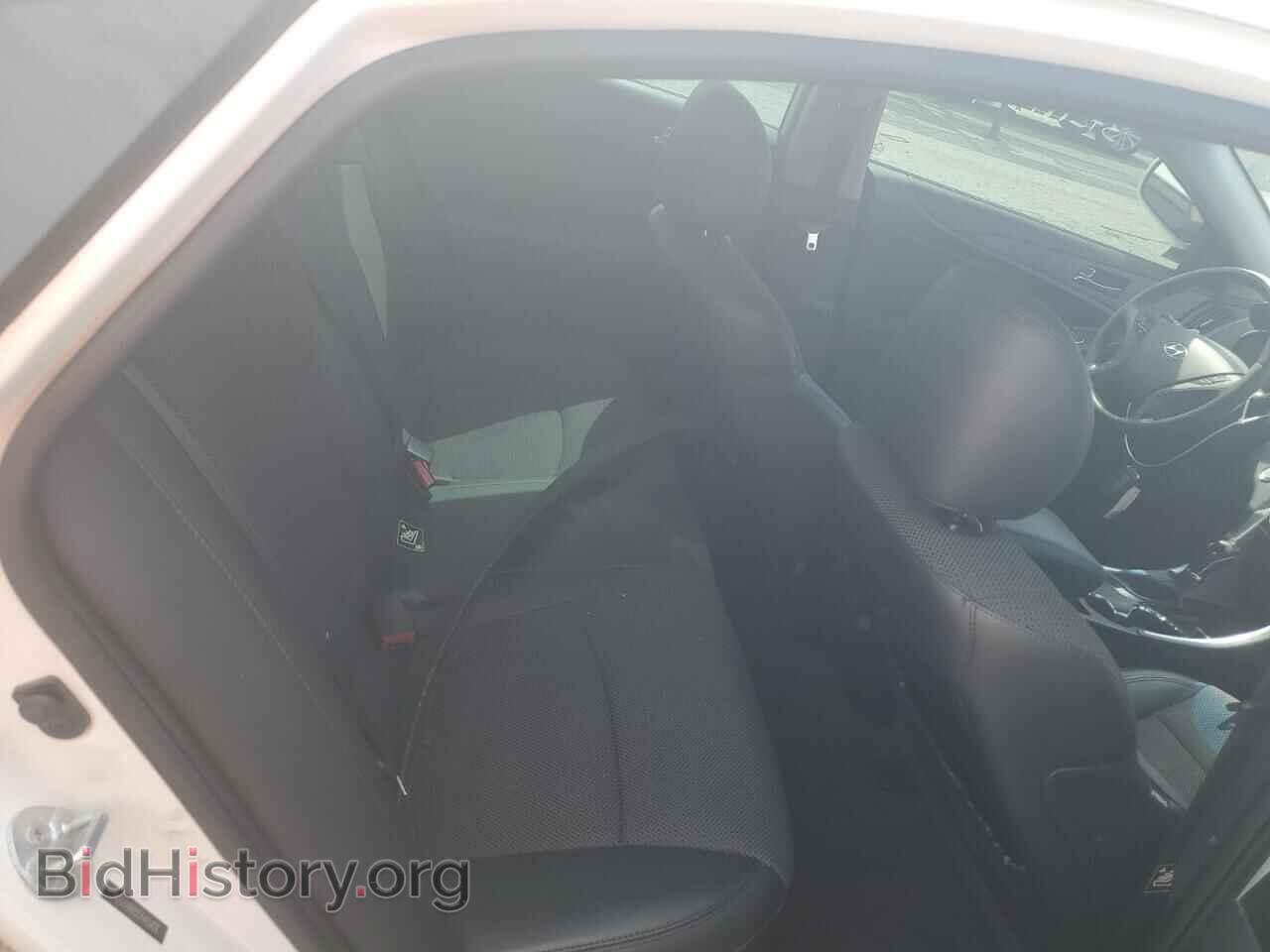 2012 HYUNDAI SONATA - VIN: 5NPEC4AB5CH445426 - Фото 10