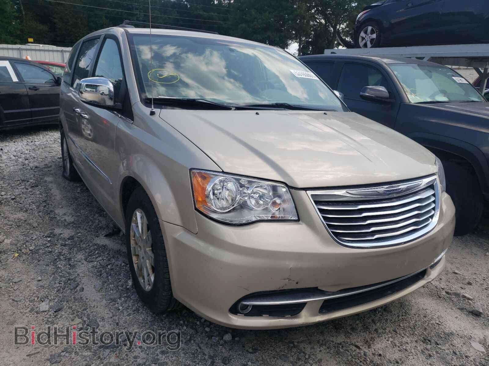 Photo 2C4RC1CGXDR641729 - CHRYSLER MINIVAN 2013