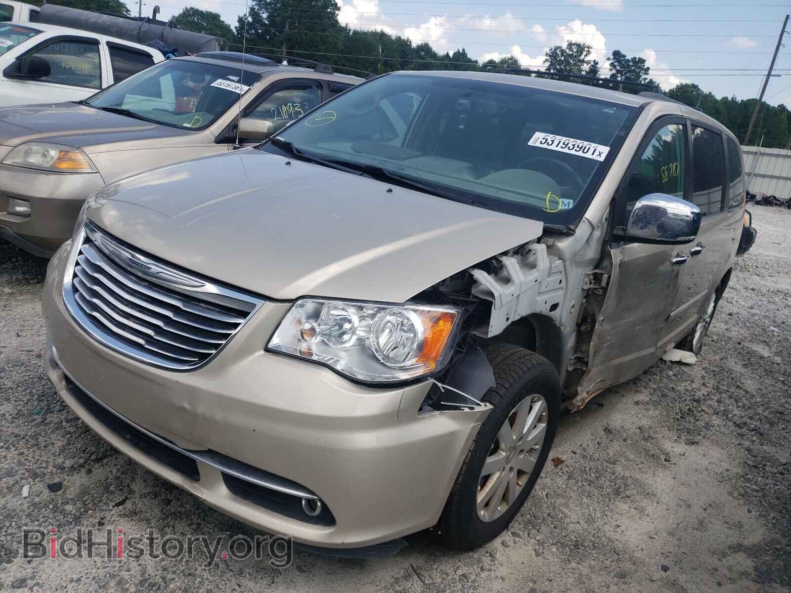 2013 CHRYSLER MINIVAN - VIN: 2C4RC1CGXDR641729 - Фото 2