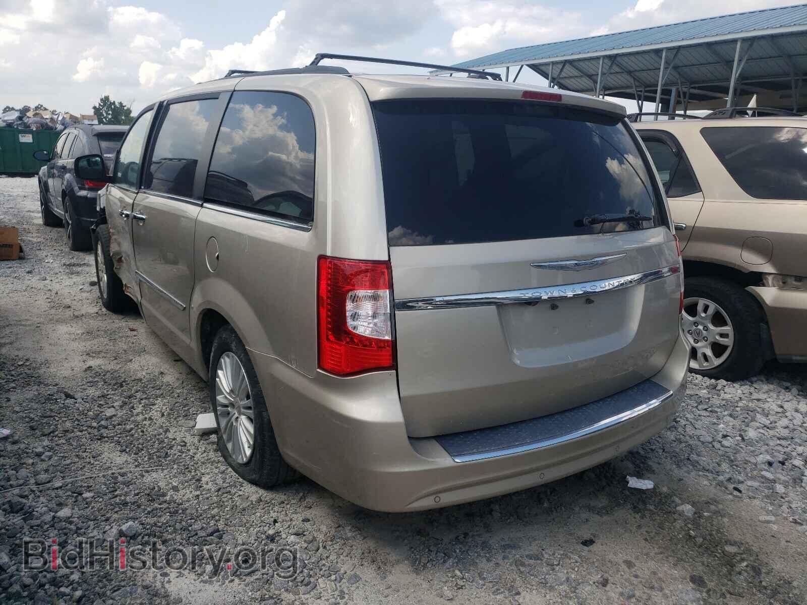 2013 CHRYSLER MINIVAN - VIN: 2C4RC1CGXDR641729 - Фото 3