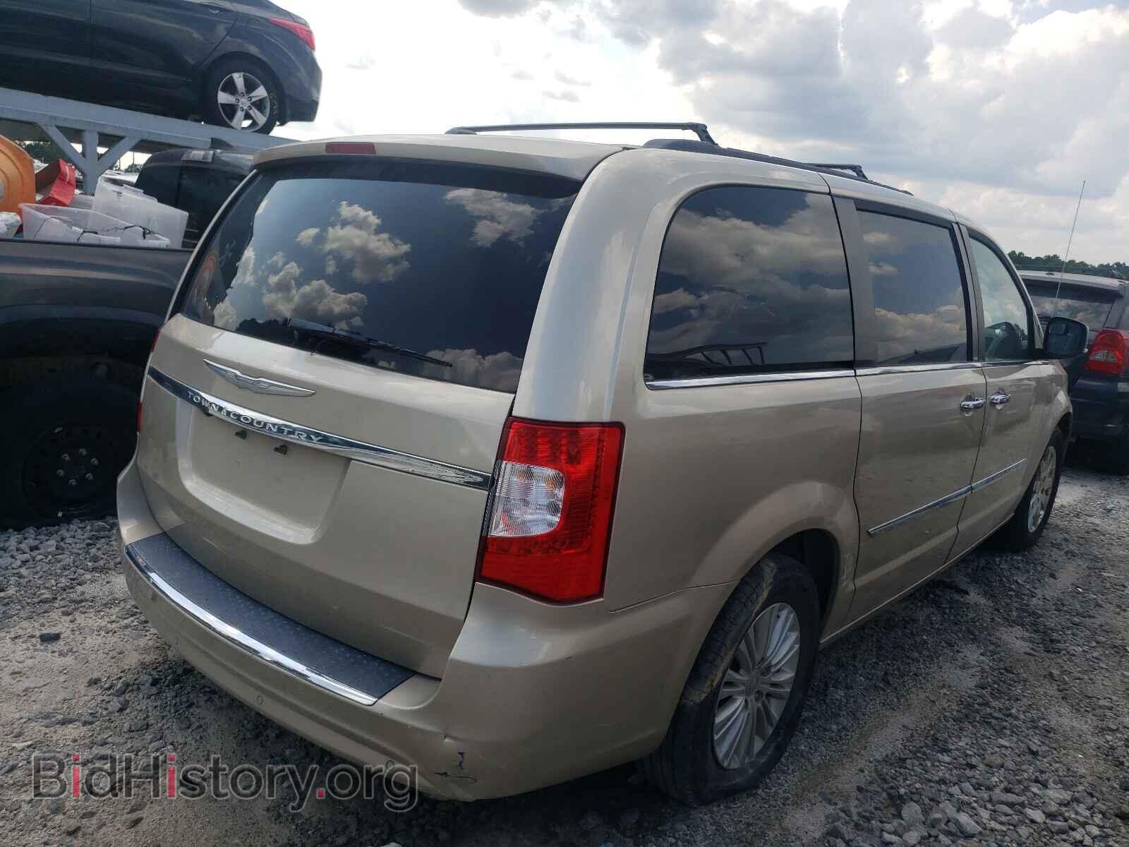 2013 CHRYSLER MINIVAN - VIN: 2C4RC1CGXDR641729 - Фото 4