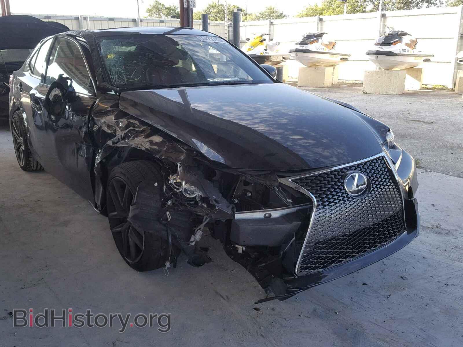 Фотография JTHBA1D28G5001576 - LEXUS IS 2016