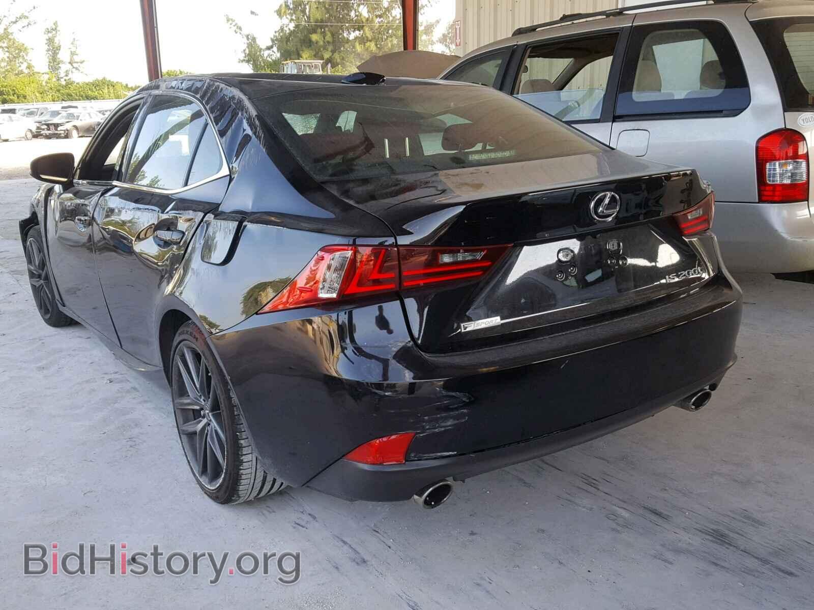 2016 LEXUS IS - VIN: JTHBA1D28G5001576 - Фото 3