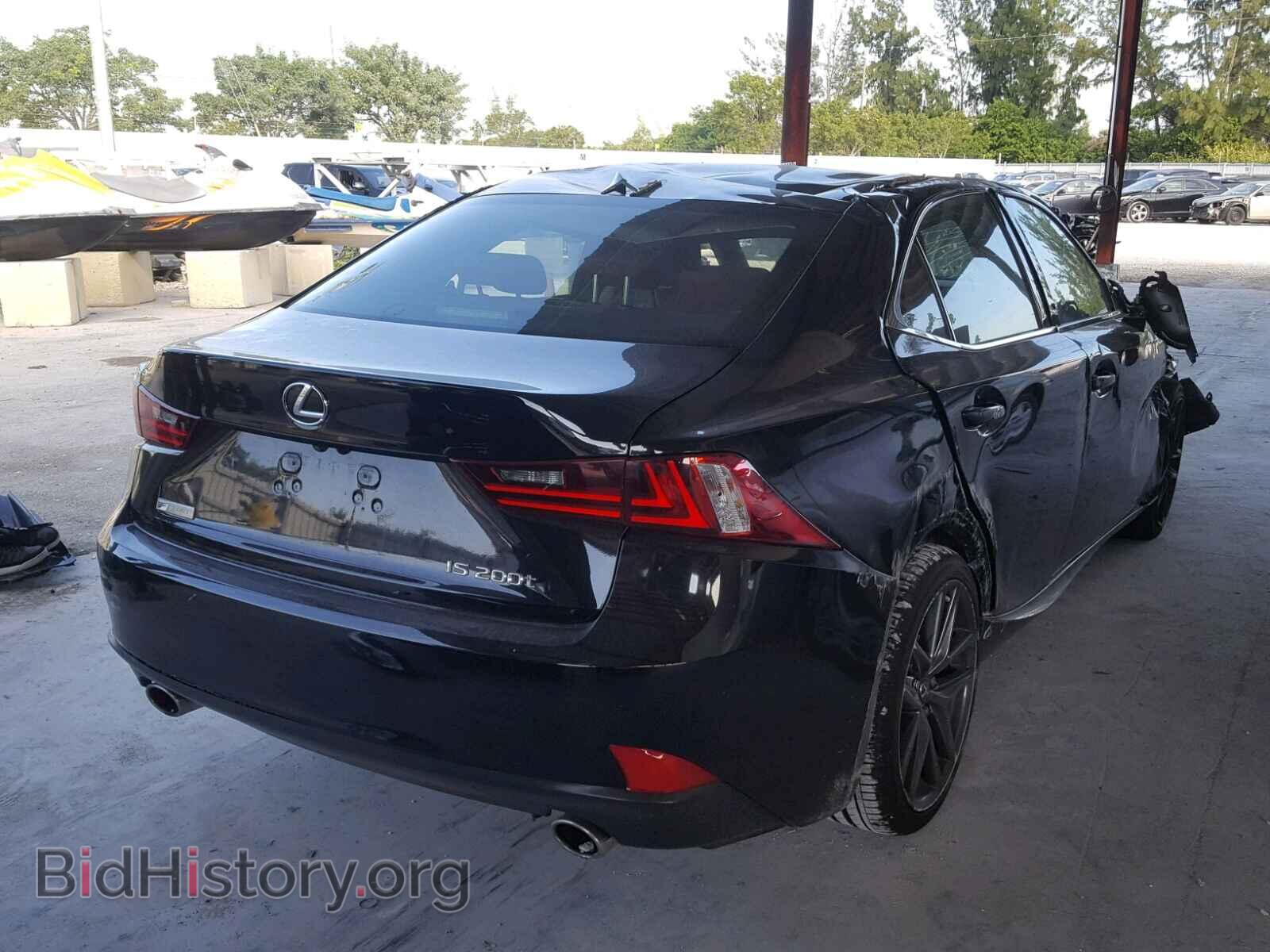 2016 LEXUS IS - VIN: JTHBA1D28G5001576 - Фото 4