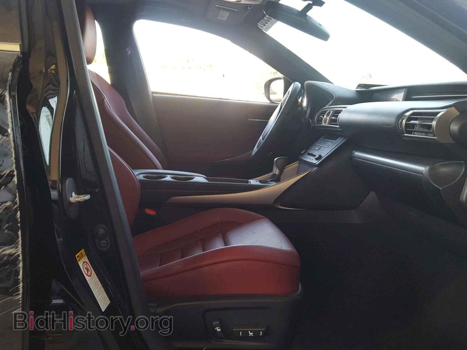 2016 LEXUS IS - VIN: JTHBA1D28G5001576 - Фото 5