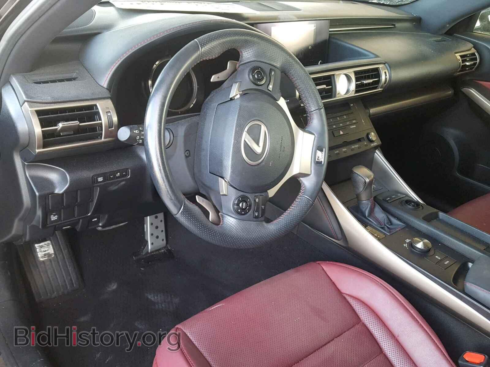 2016 LEXUS IS - VIN: JTHBA1D28G5001576 - Фото 9