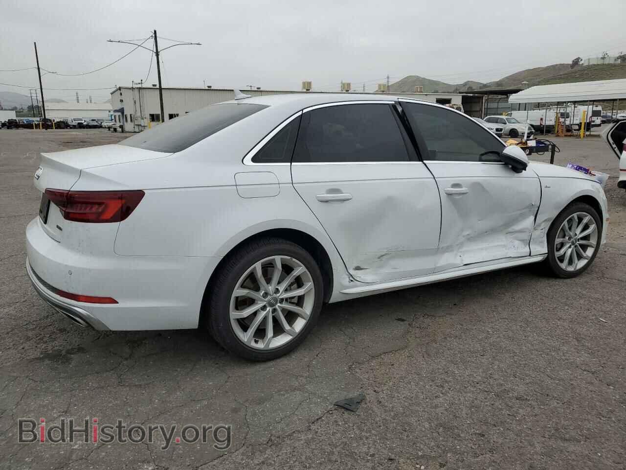 2019 AUDI A4 - VIN: WAUENAF49KN016496 - Фото 3