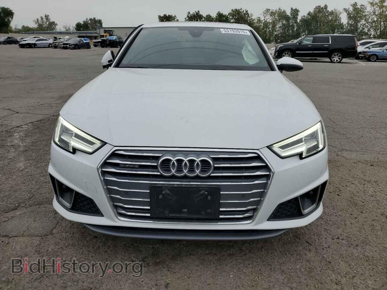 2019 AUDI A4 - VIN: WAUENAF49KN016496 - Фото 5