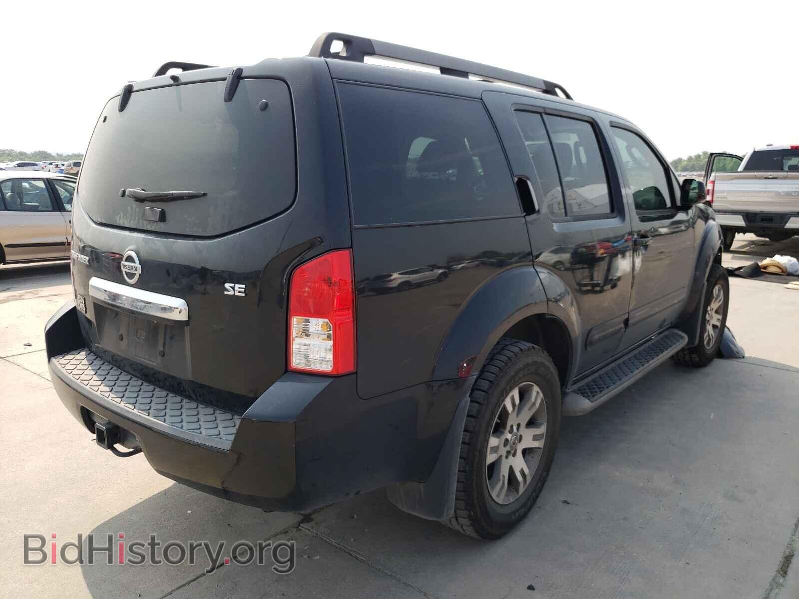 2010 NISSAN PATHFINDER - VIN: 5N1AR1NN0AC619732 - Фото 4
