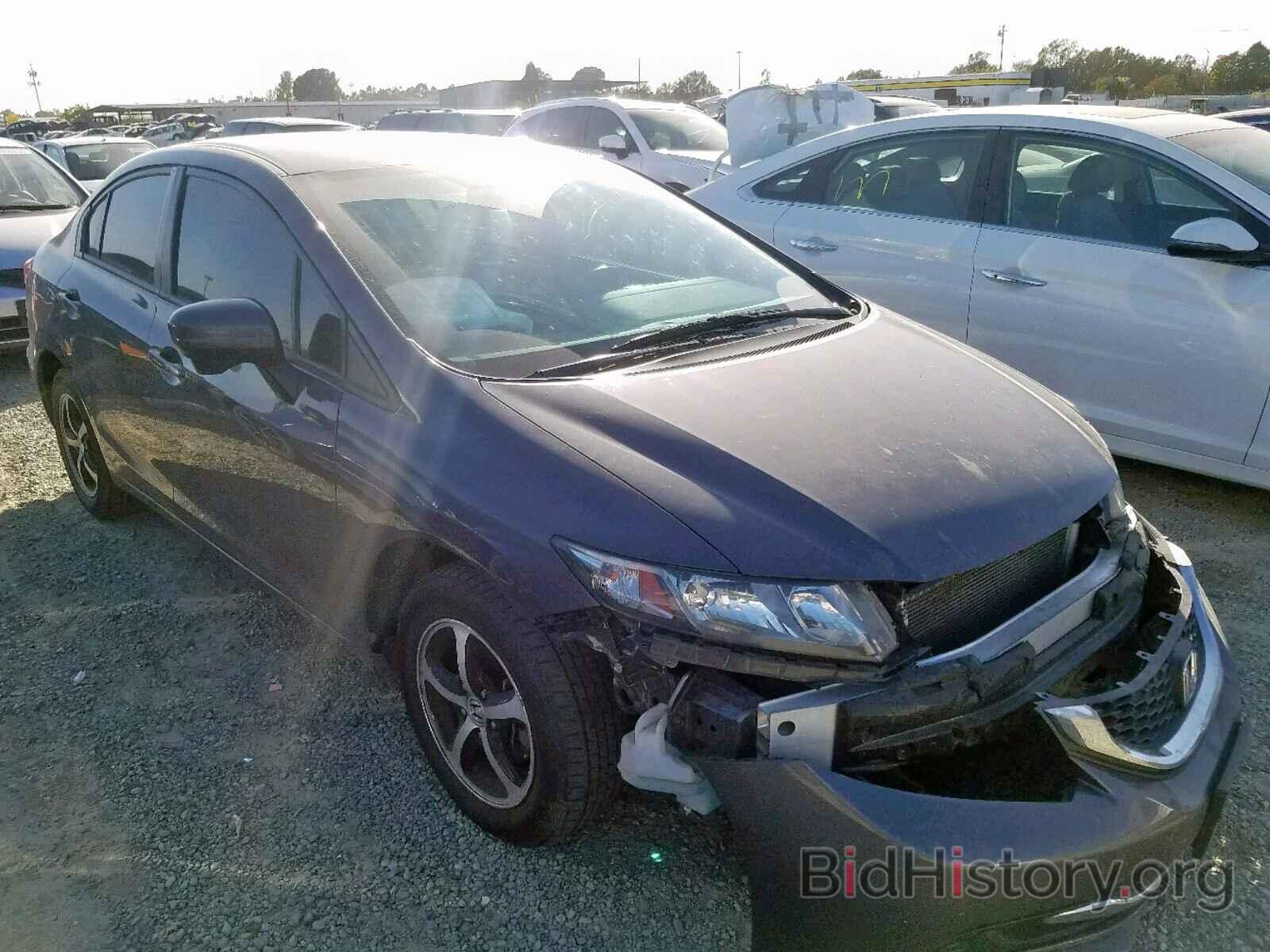 Photo 19XFB2F74FE259160 - HONDA CIVIC 2015