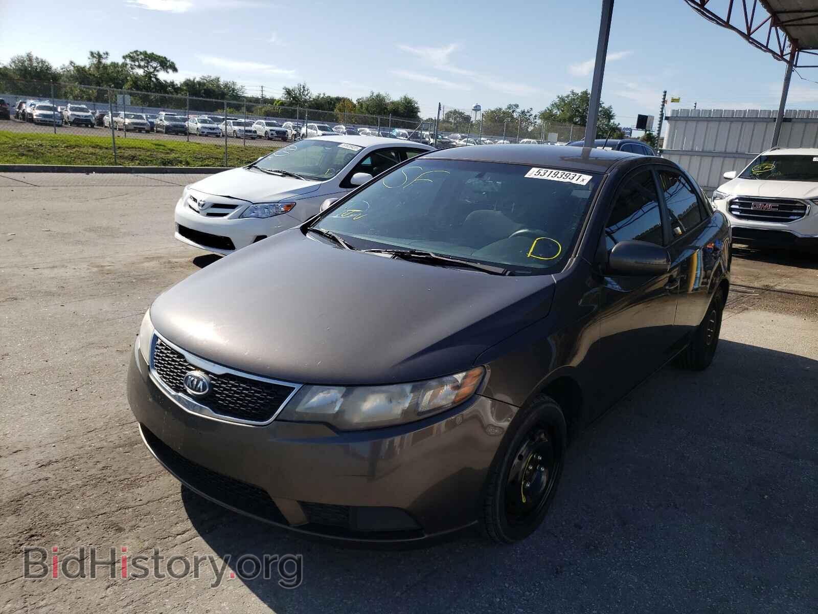 2012 KIA FORTE - VIN: KNAFU4A2XC5551532 - Фото 2