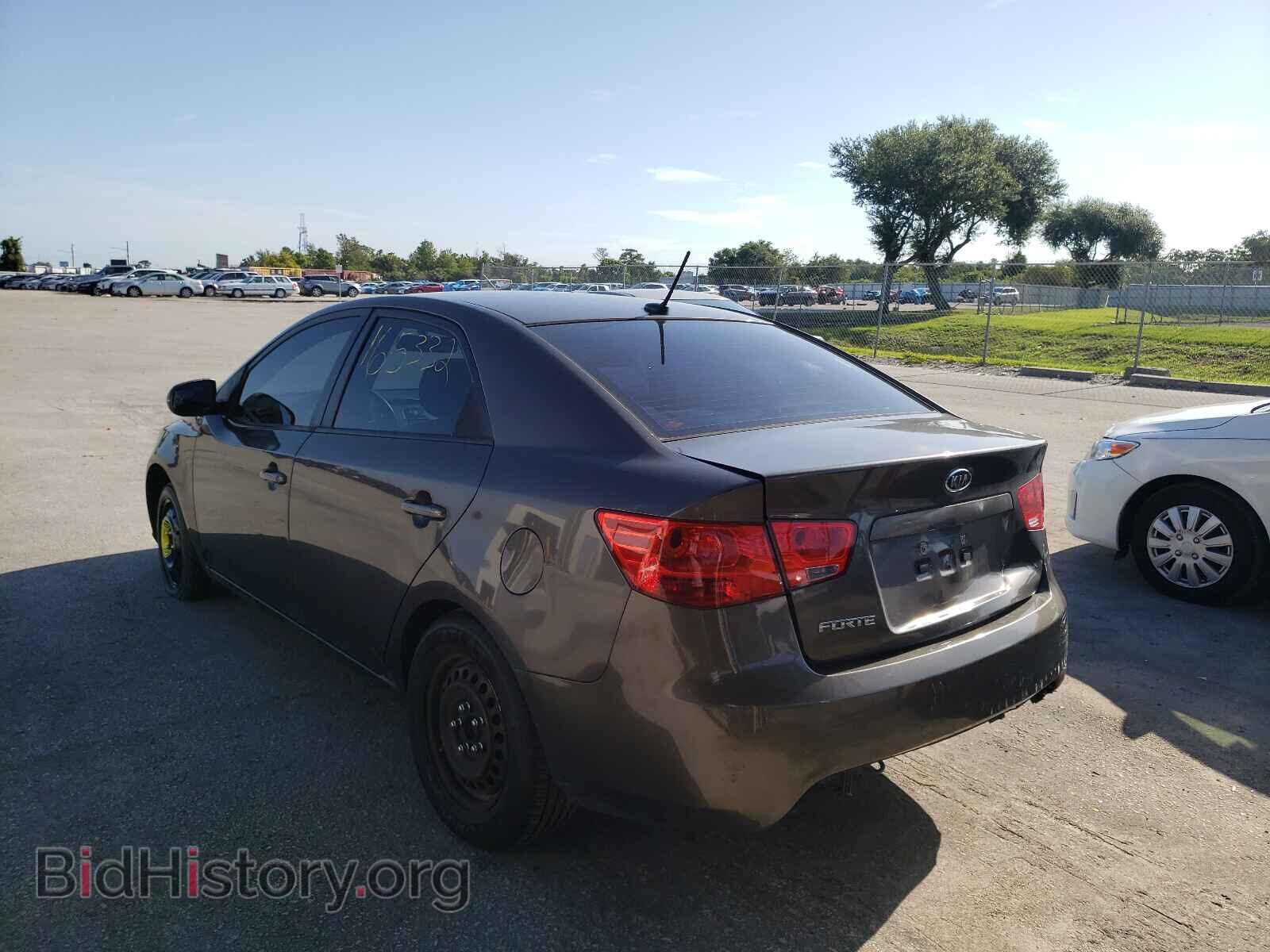 2012 KIA FORTE - VIN: KNAFU4A2XC5551532 - Фото 3