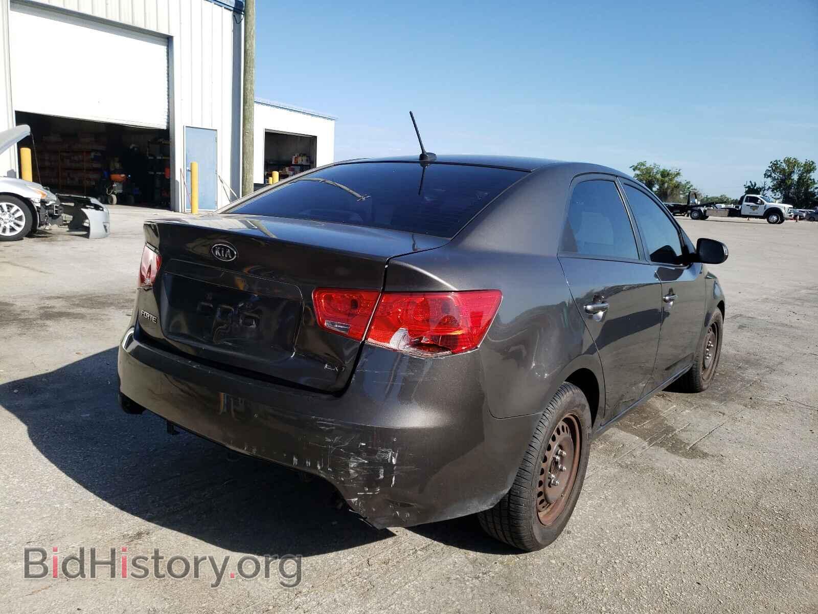 2012 KIA FORTE - VIN: KNAFU4A2XC5551532 - Фото 4