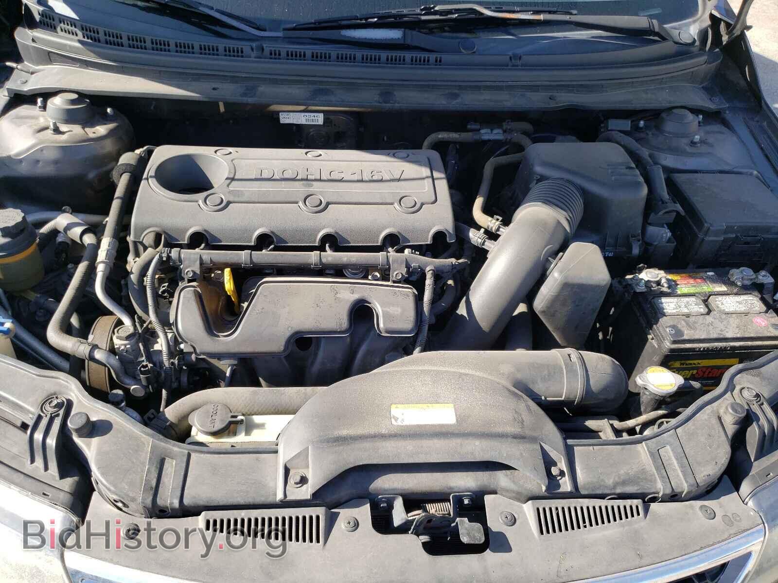 2012 KIA FORTE - VIN: KNAFU4A2XC5551532 - Фото 7