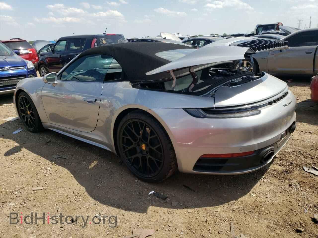2024 PORSCHE 911 - VIN: WP0CA2A90RS238208 - Фото 2