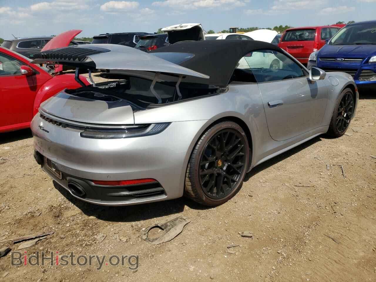 2024 PORSCHE 911 - VIN: WP0CA2A90RS238208 - Фото 3
