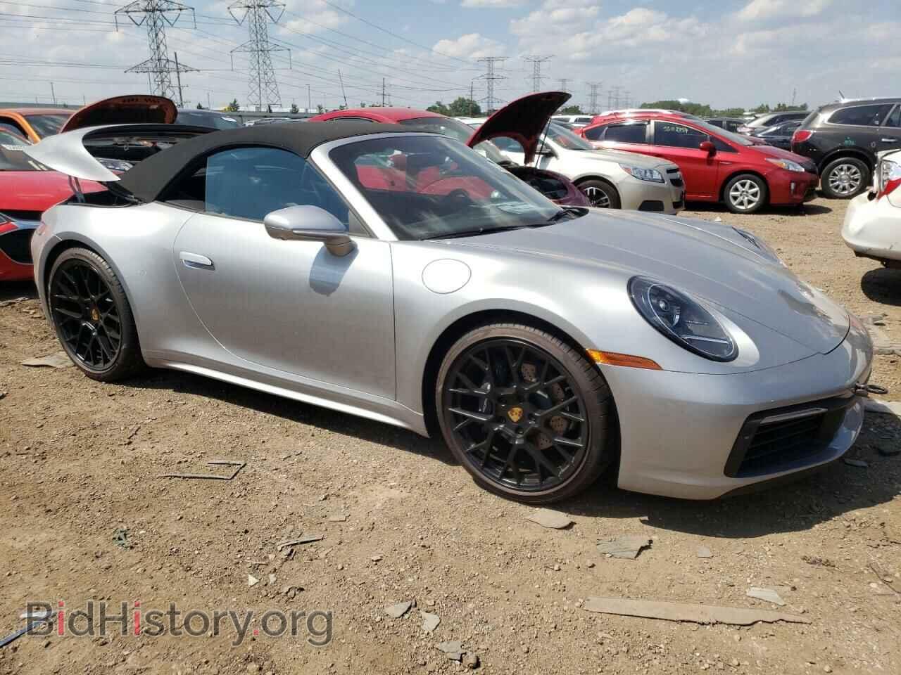 2024 PORSCHE 911 - VIN: WP0CA2A90RS238208 - Фото 4