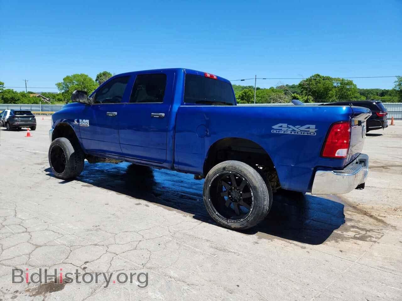 2018 RAM 2500 - VIN: 3C6UR5CL3JG222594 - Фото 2