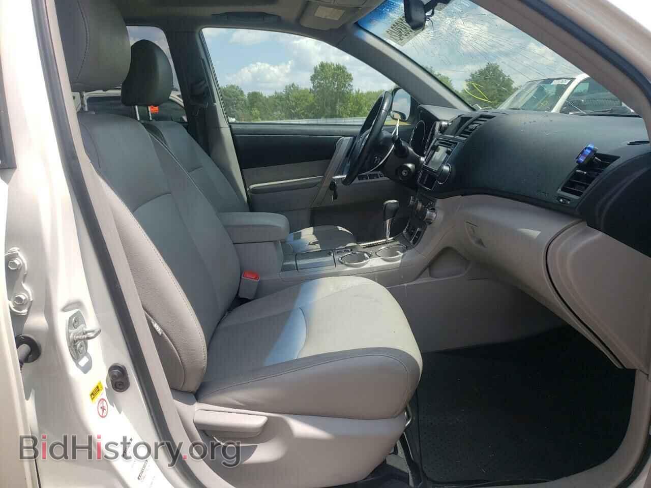 2013 TOYOTA HIGHLANDER - VIN: 5TDBK3EH3DS245140 - Фото 5