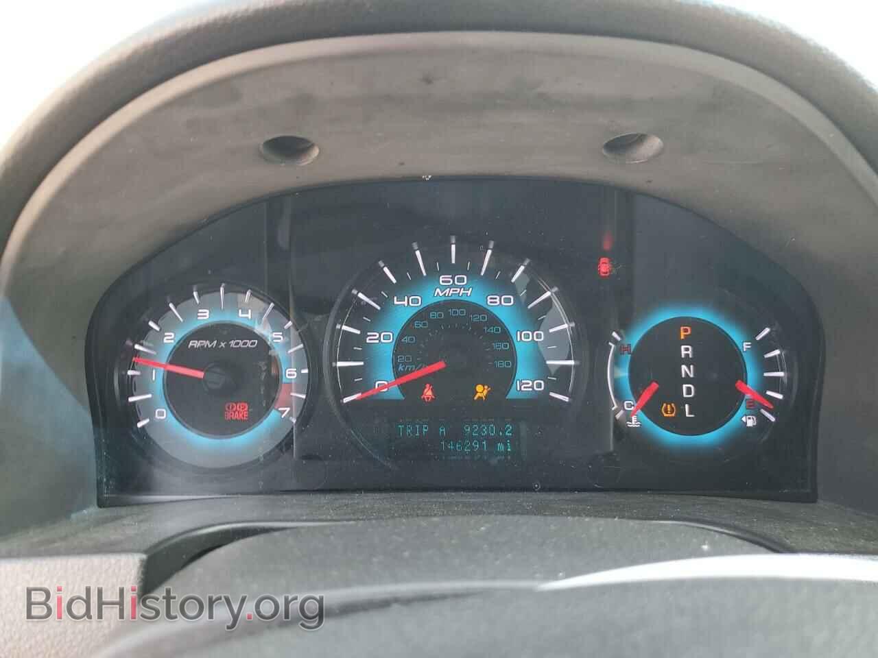 2011 FORD FUSION - VIN: 3FAHP0HA7BR331470 - Фото 9