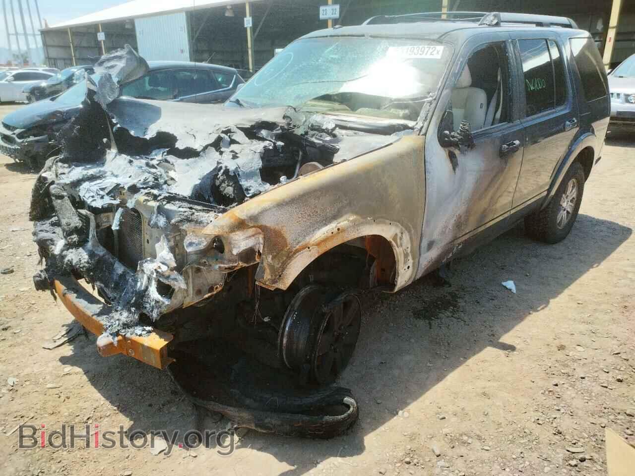 2010 FORD EXPLORER - VIN: 1FMEU6DE1AUA83222 - Фото 2