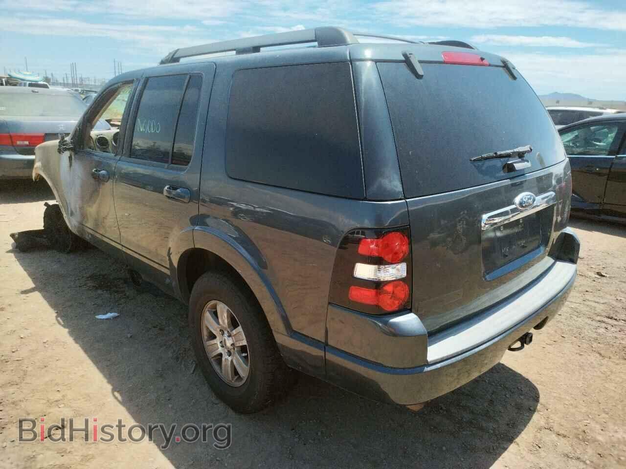 2010 FORD EXPLORER - VIN: 1FMEU6DE1AUA83222 - Фото 3