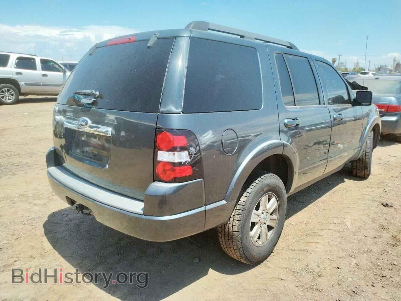 2010 FORD EXPLORER - VIN: 1FMEU6DE1AUA83222 - Фото 4