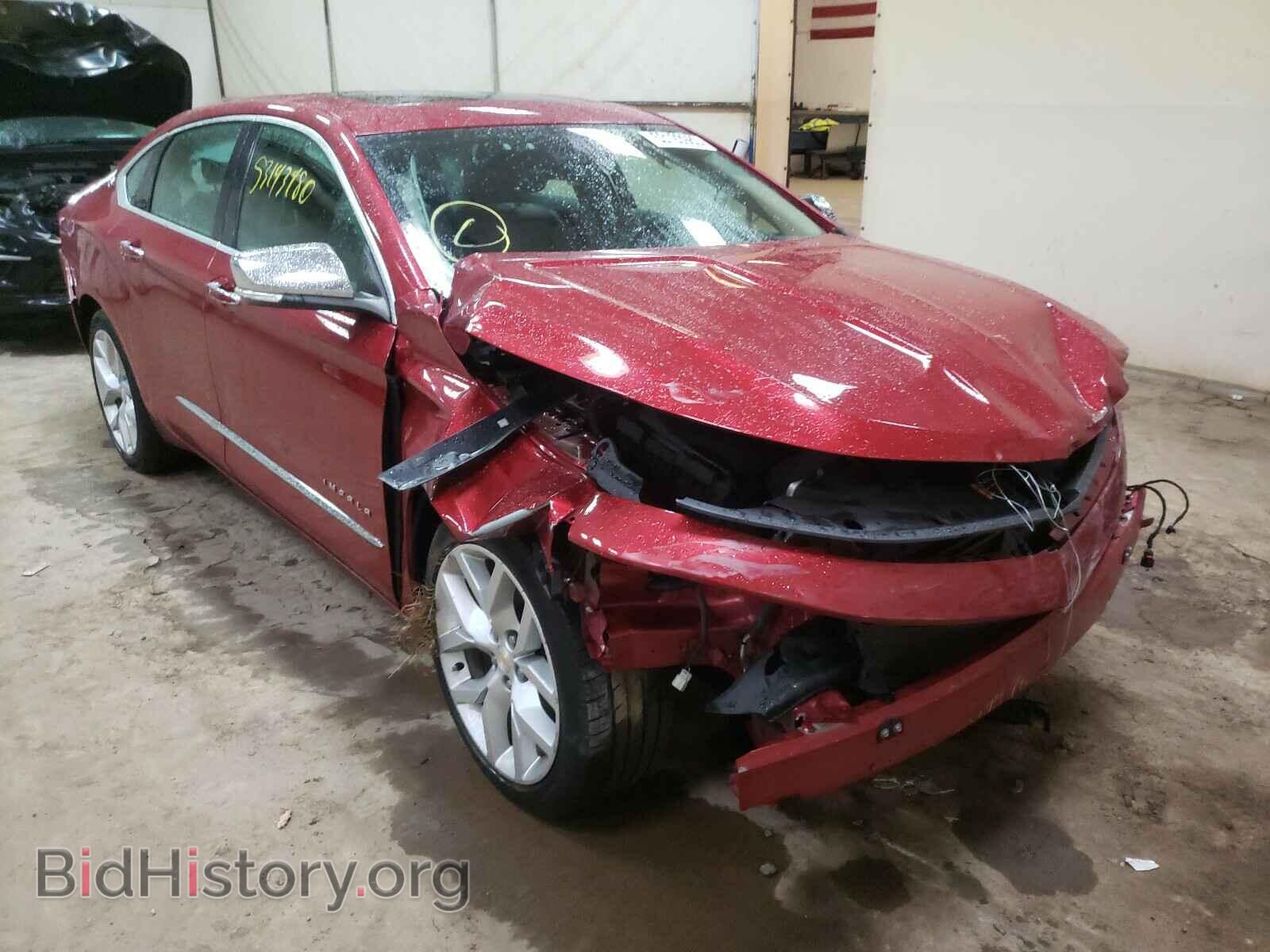 Фотография 2G1145SL1E9139962 - CHEVROLET IMPALA 2014
