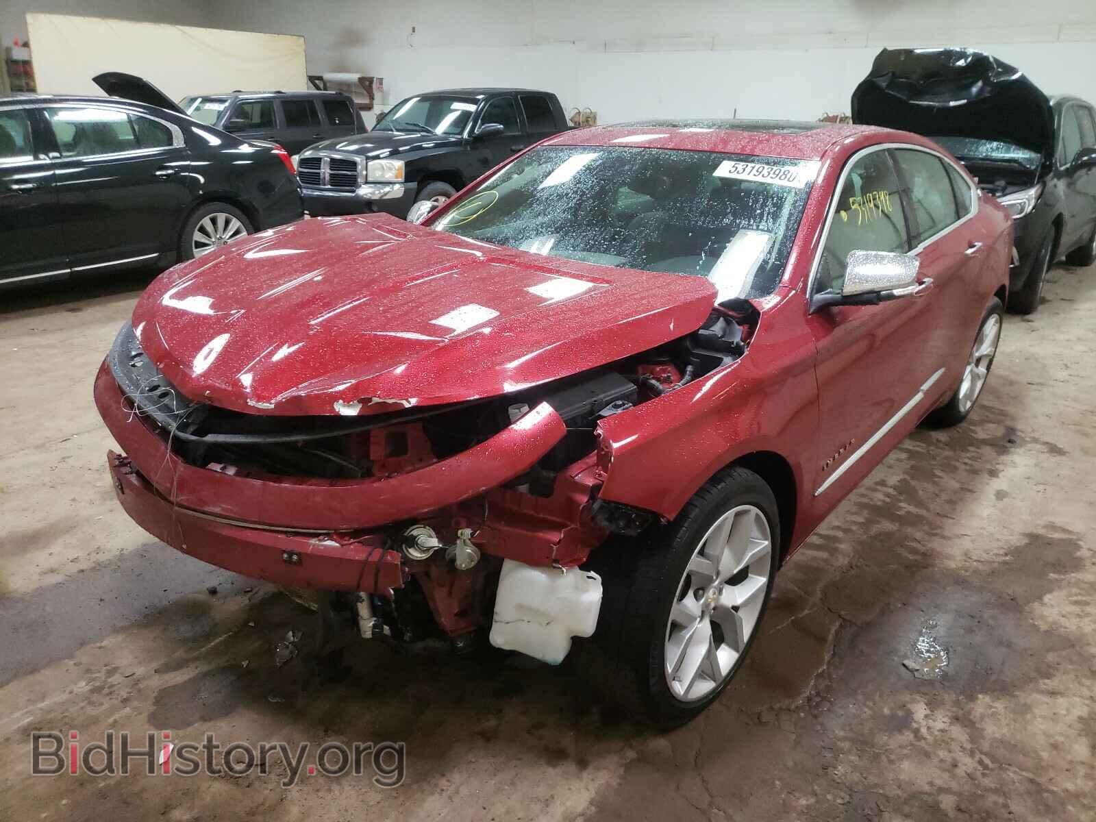2014 CHEVROLET IMPALA - VIN: 2G1145SL1E9139962 - Фото 2