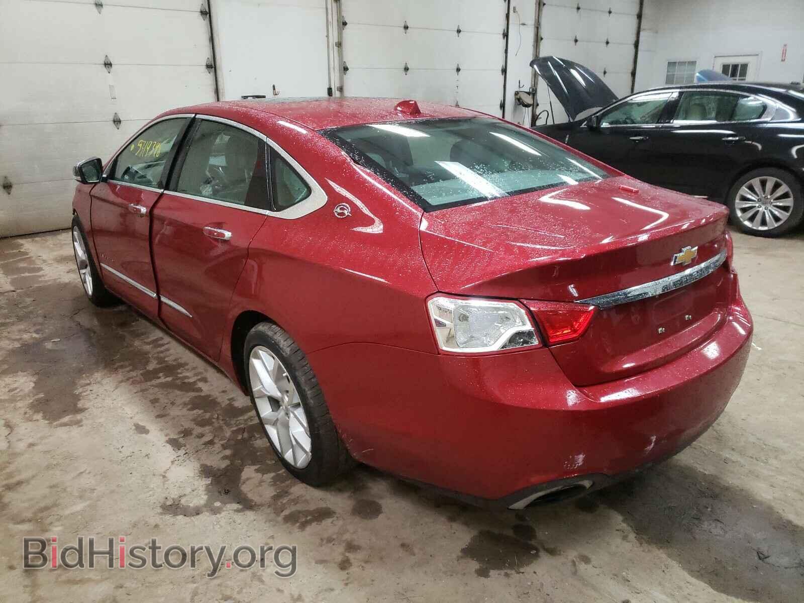 2014 CHEVROLET IMPALA - VIN: 2G1145SL1E9139962 - Фото 3