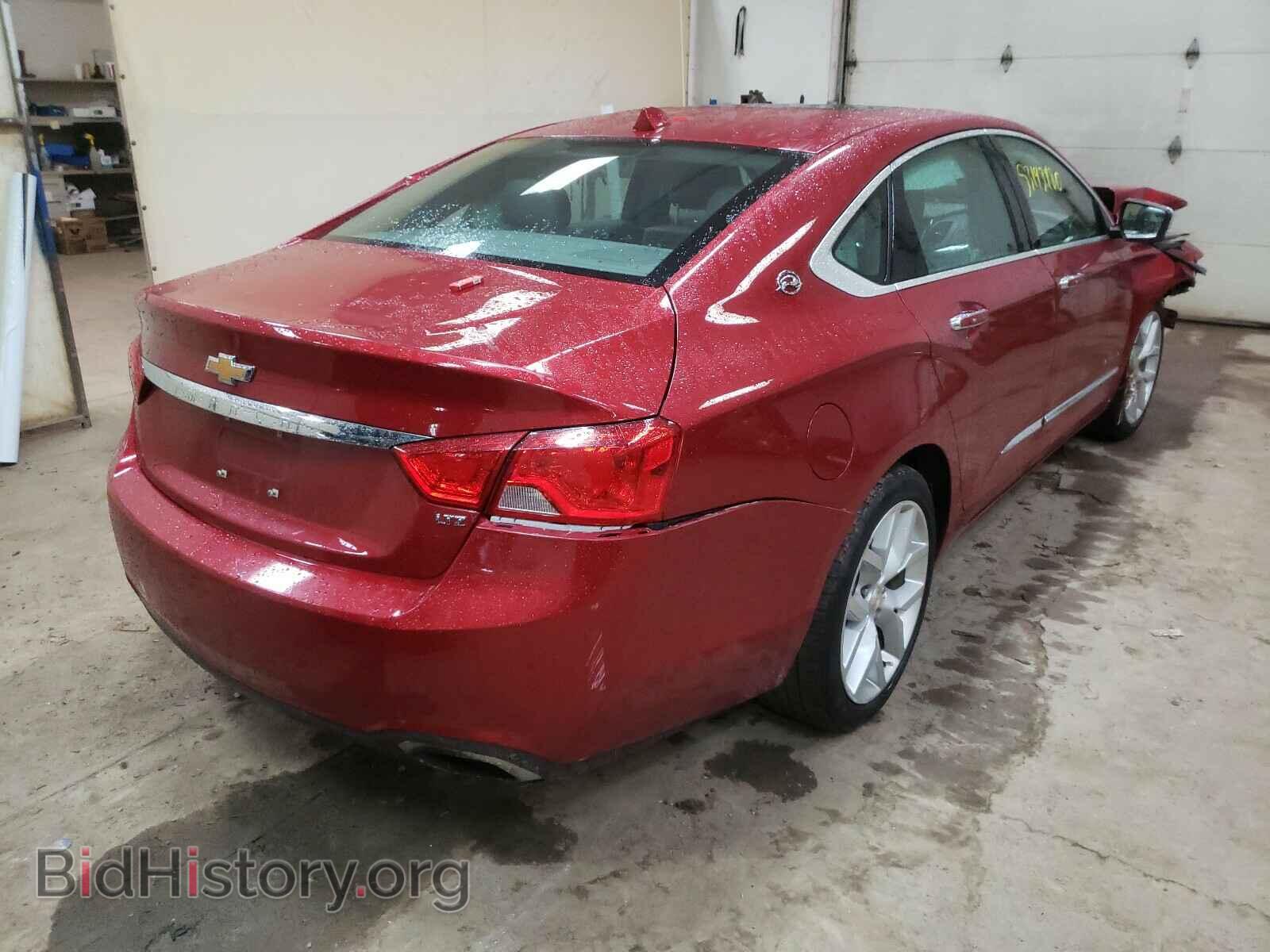 2014 CHEVROLET IMPALA - VIN: 2G1145SL1E9139962 - Фото 4