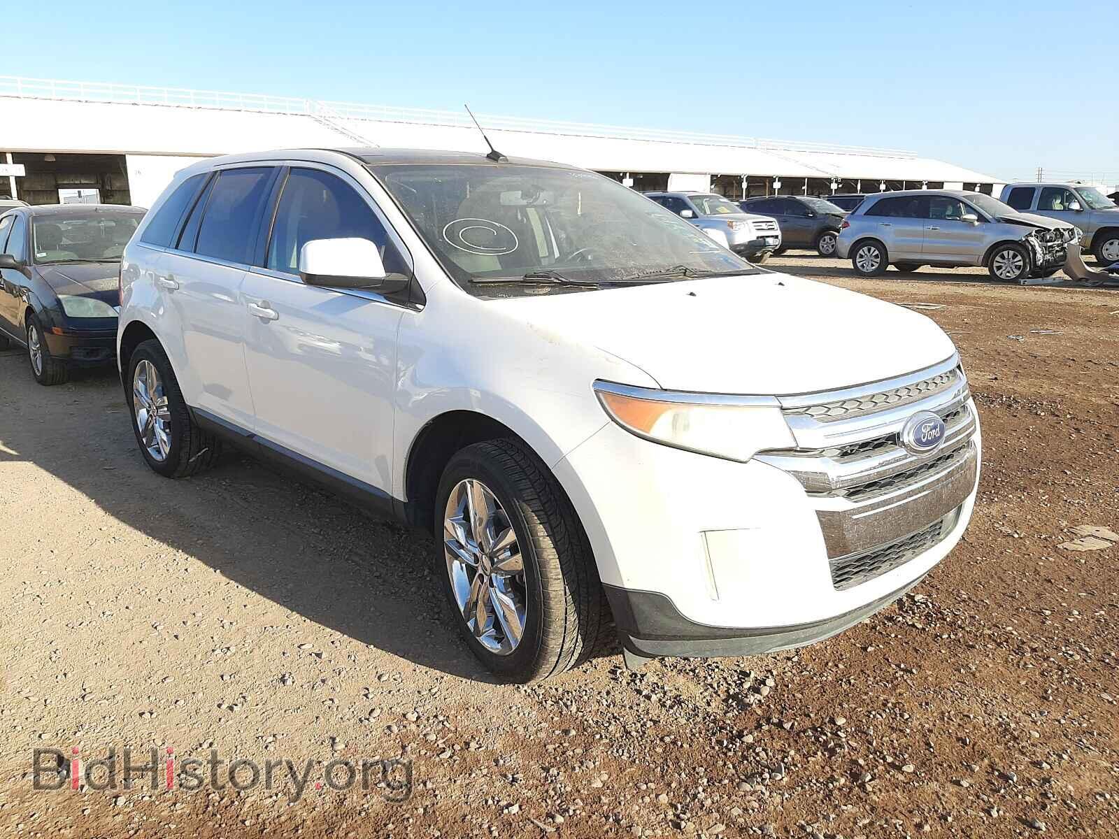 Фотография 2FMDK3KC2BBA86302 - FORD EDGE 2011