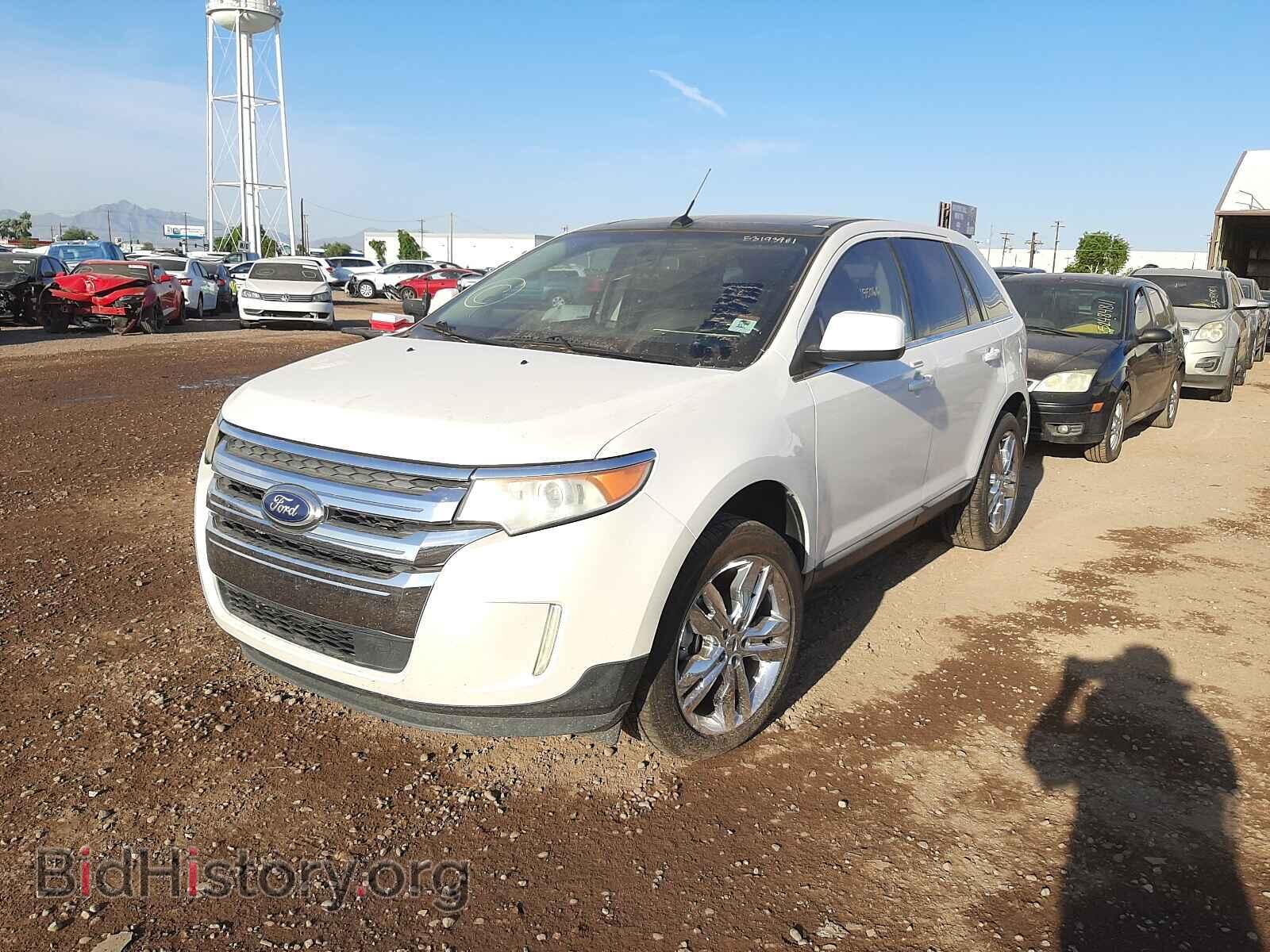 2011 FORD EDGE - VIN: 2FMDK3KC2BBA86302 - Фото 2