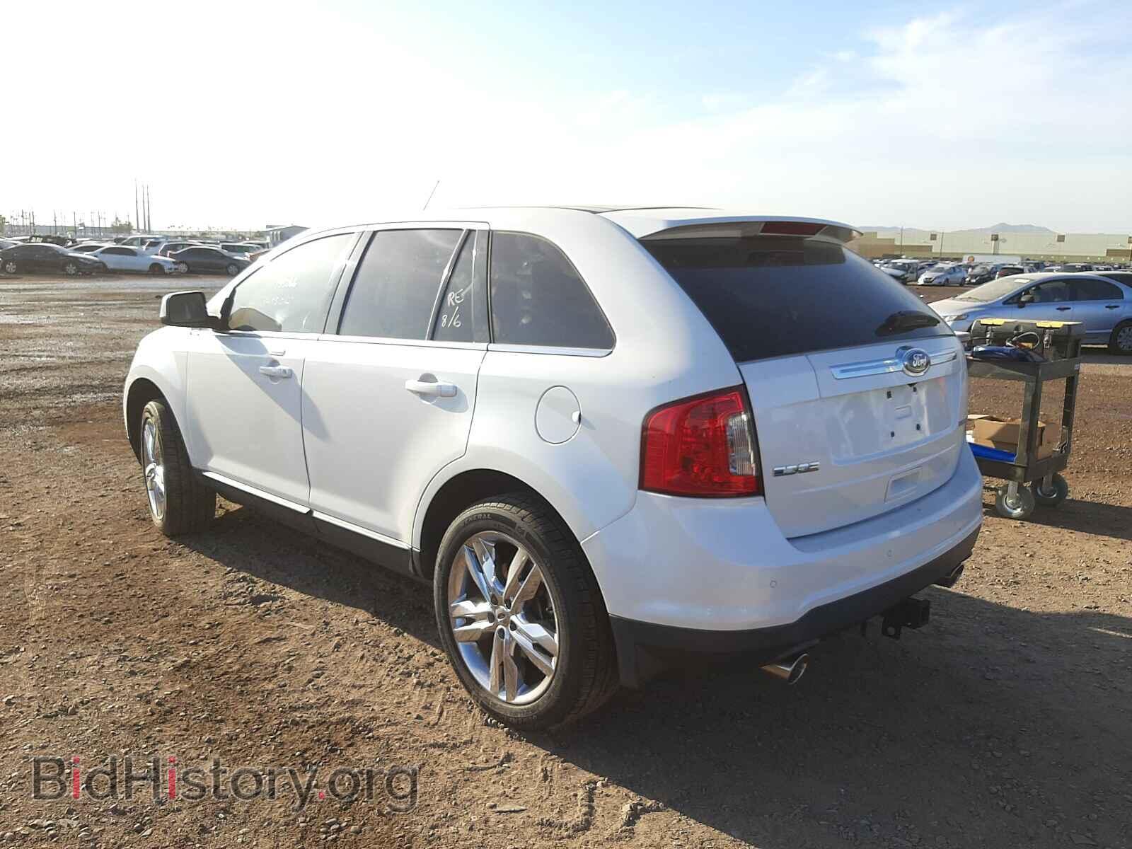 2011 FORD EDGE - VIN: 2FMDK3KC2BBA86302 - Фото 3