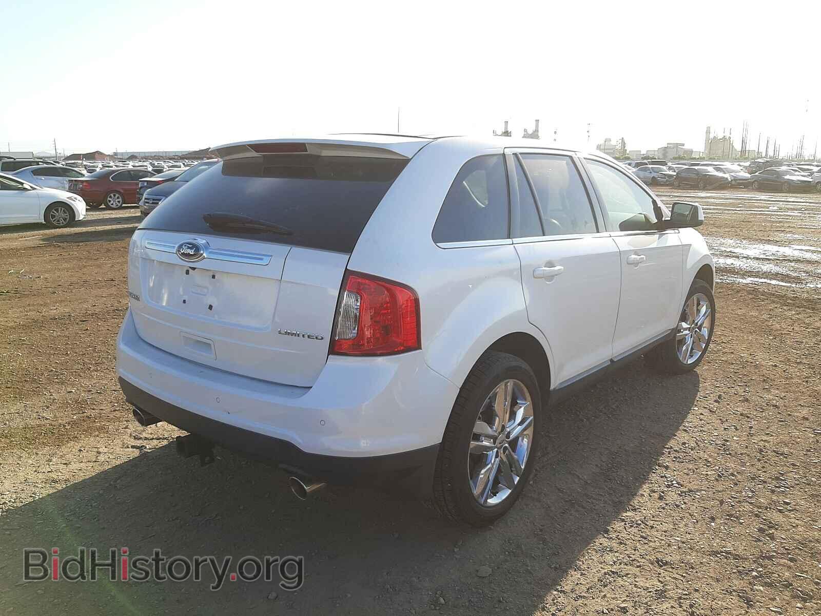 2011 FORD EDGE - VIN: 2FMDK3KC2BBA86302 - Фото 4