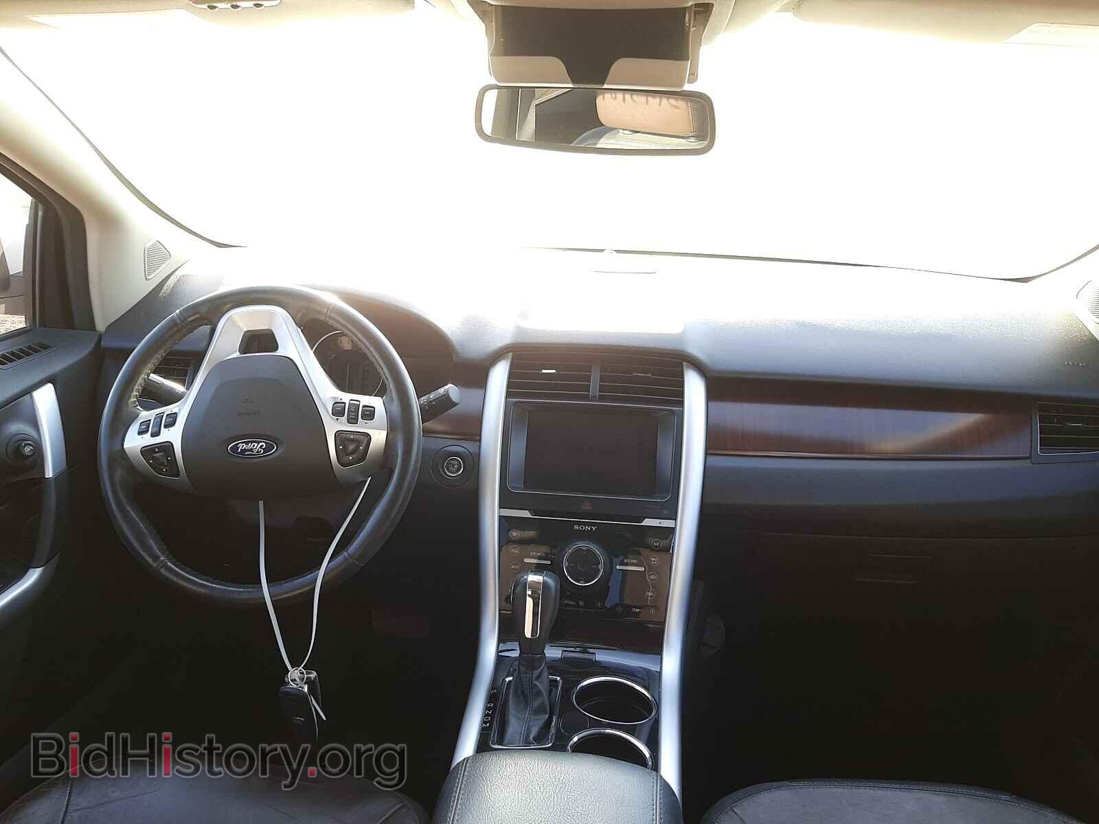 2011 FORD EDGE - VIN: 2FMDK3KC2BBA86302 - Фото 9