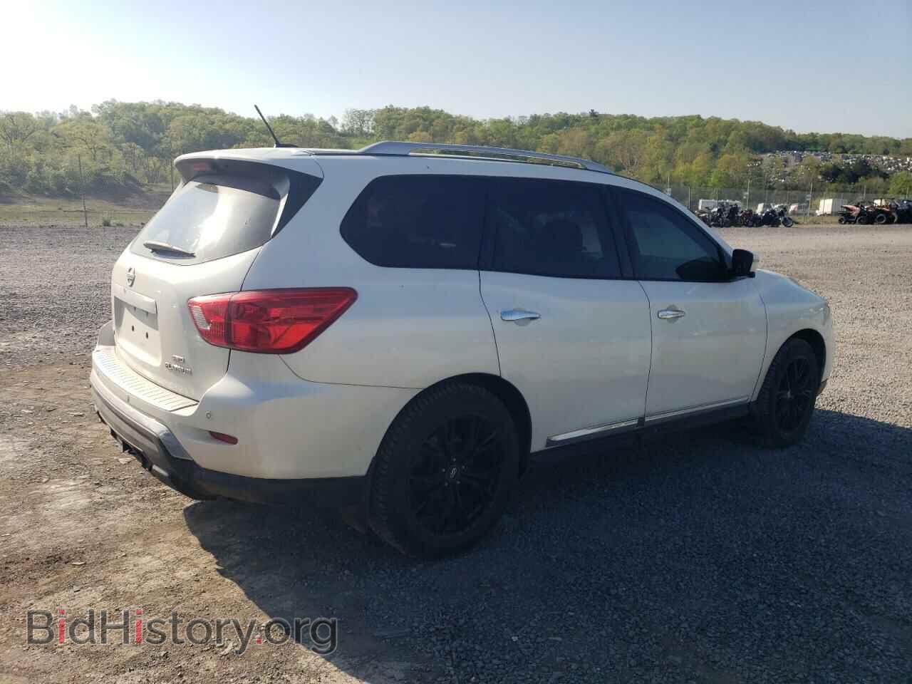 2017 NISSAN PATHFINDER - VIN: 5N1DR2MM6HC633673 - Фото 3