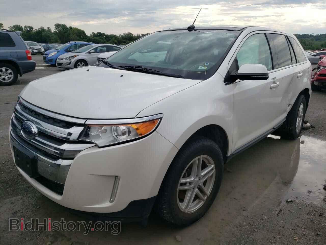 2014 FORD EDGE - VIN: 2FMDK3KC9EBA24898 - Фото 2