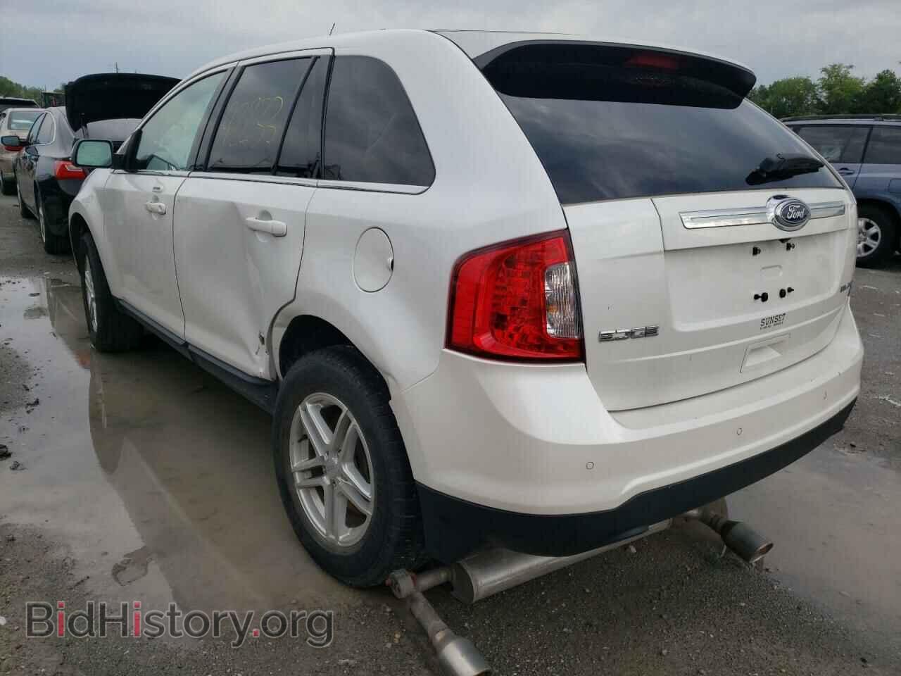 2014 FORD EDGE - VIN: 2FMDK3KC9EBA24898 - Фото 3