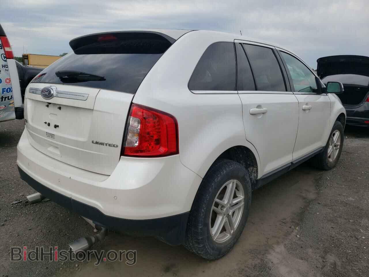 2014 FORD EDGE - VIN: 2FMDK3KC9EBA24898 - Фото 4