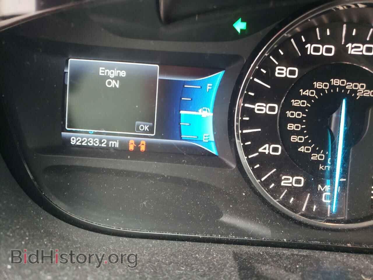 2014 FORD EDGE - VIN: 2FMDK3KC9EBA24898 - Фото 8