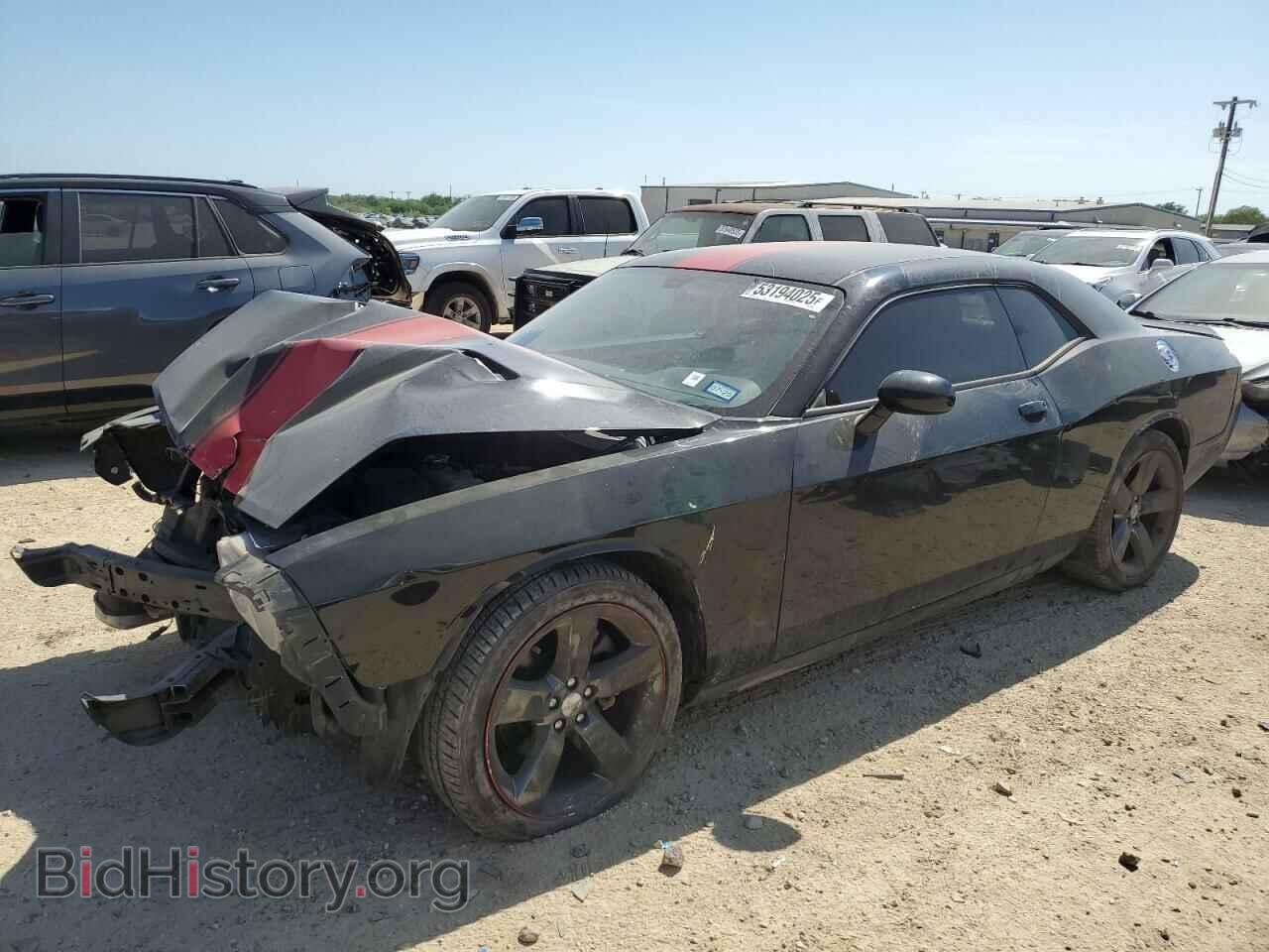 Фотография 2C3CDYAG9CH294868 - DODGE CHALLENGER 2012