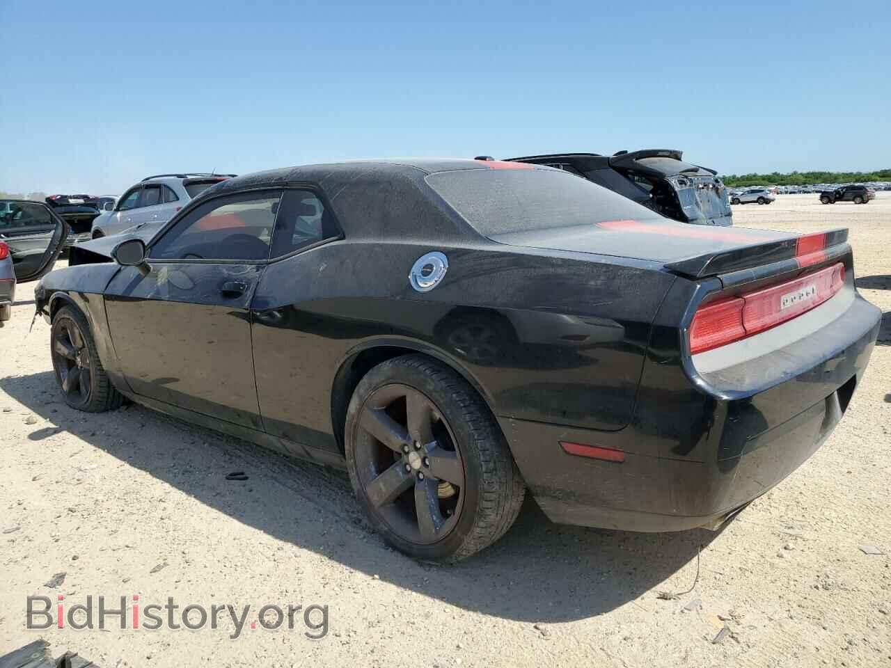 2012 DODGE CHALLENGER - VIN: 2C3CDYAG9CH294868 - Фото 2