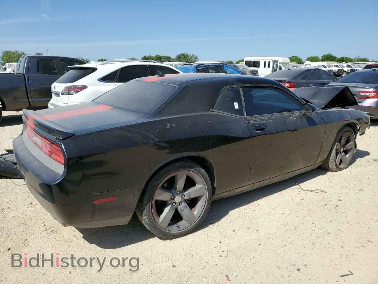2012 DODGE CHALLENGER - VIN: 2C3CDYAG9CH294868 - Фото 3