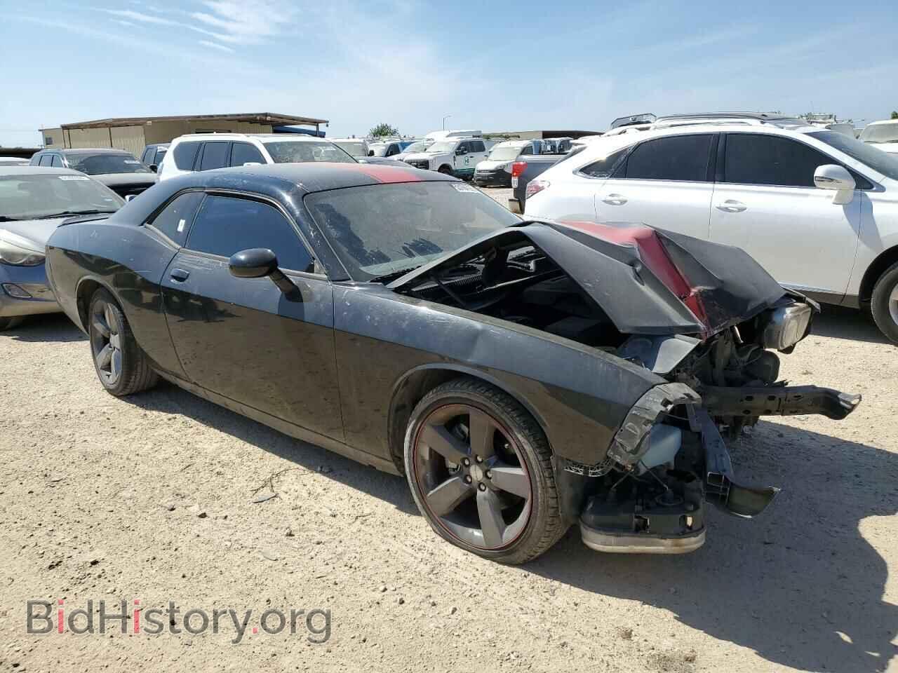 2012 DODGE CHALLENGER - VIN: 2C3CDYAG9CH294868 - Фото 4