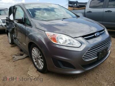 2014 Ford CMAX C-Max SE, gray — VIN 1FADP5AU2EL515007, Copart